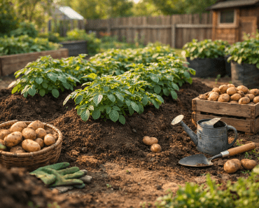 Best 3 Brilliant Planting Potatoes Ideas That Turn Any Garden Into a Massive Harvest Machine