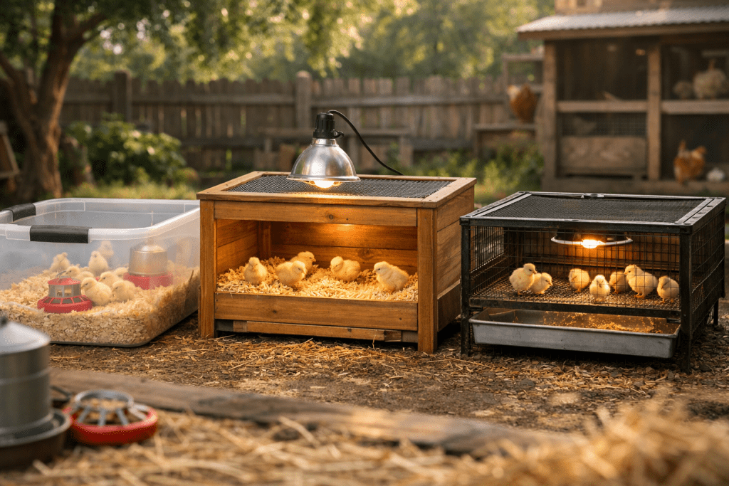 Best 3 Brooder Box Ideas That Make Raising Chicks Easier and Safer for Beginners
