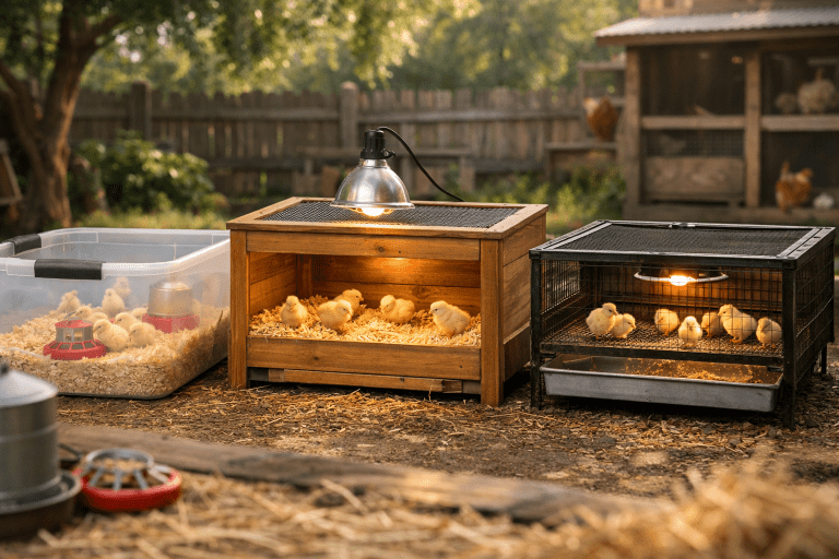 Best 3 Brooder Box Ideas That Make Raising Chicks Easier and Safer for ...