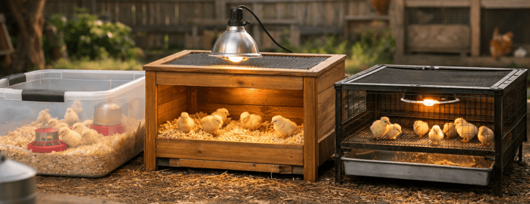 Best 3 Brooder Box Ideas That Make Raising Chicks Easier and Safer for Beginners