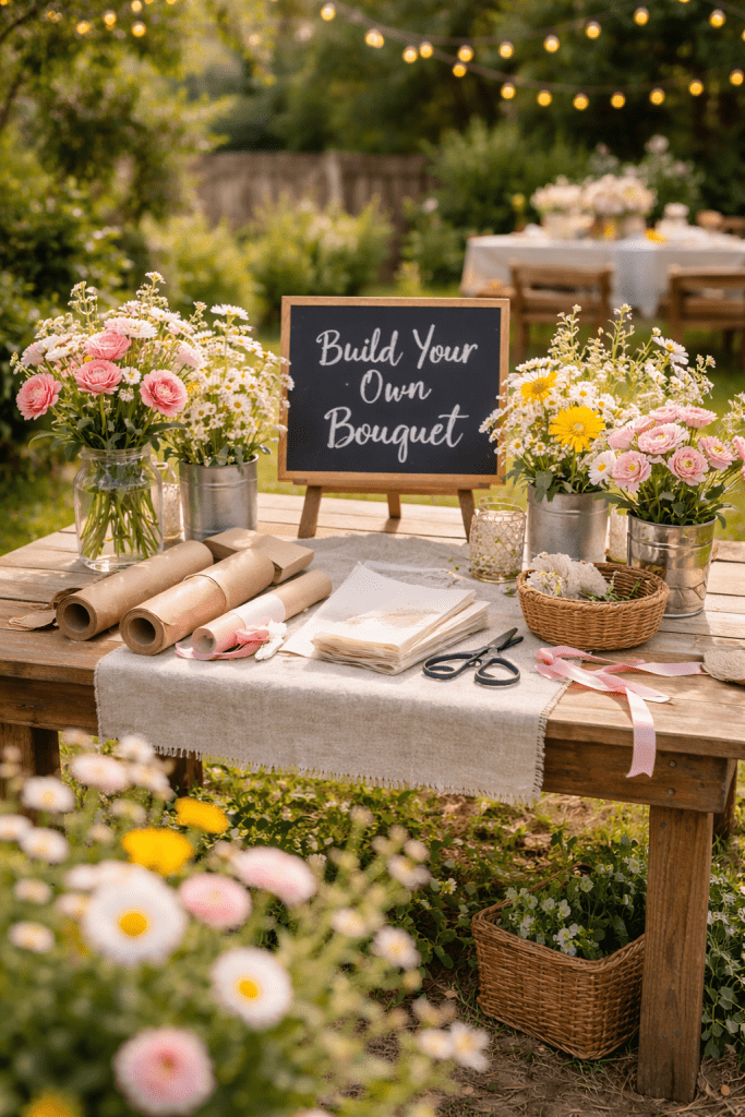 Best 3 Budget Friendly DIY Flower Bar Anyone Can Create