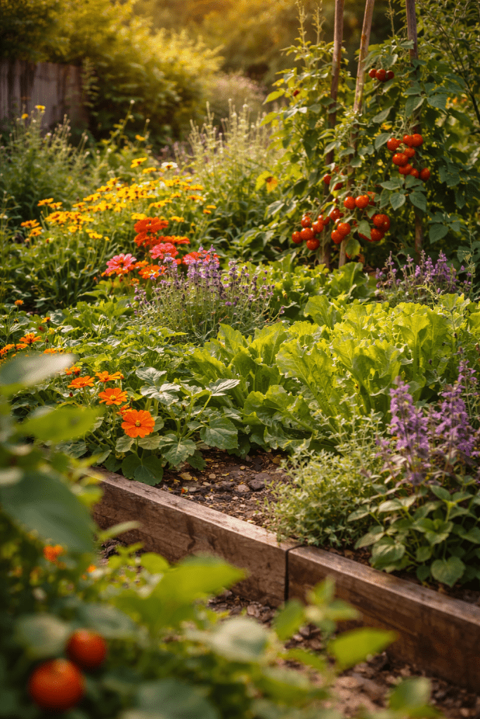 Best 3 Chaos Garden Idea With Edible Chaos Garden Beds