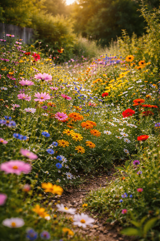 Best 3 Chaos Garden Idea With Wildflower Explosion