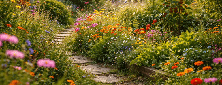 Best 3 Chaos Garden Ideas That Turn Messy Spaces Into Stunning Wild Paradise