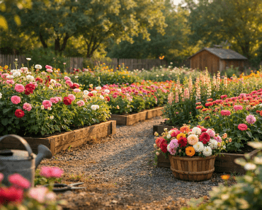 Best 3 Cut Flower Garden Layout Ideas That Turn Any Backyard Into a Bloom Harvest Paradise