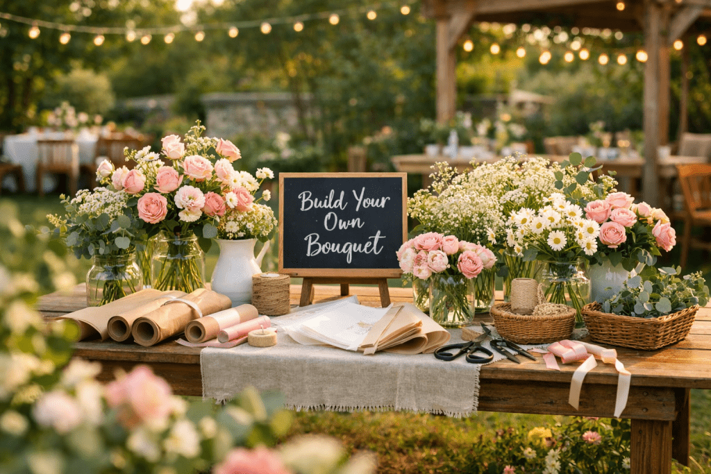 Best 3 DIY Flower Bar Ideas That Instantly Turn Any Party Into a Beautiful Bloom Experience