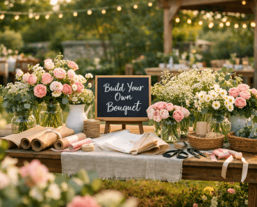 Best 3 DIY Flower Bar Ideas That Instantly Turn Any Party Into a Beautiful Bloom Experience