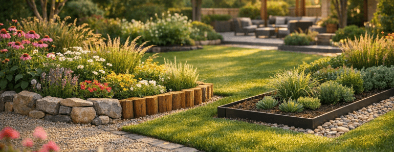 Best 3 Garden Borders That Instantly Transform Your Outdoor Space Into a Designer Paradise
