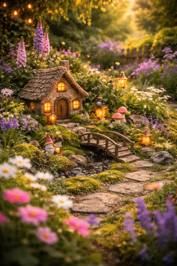 Best 3 Garden Whimsy Idea With Enchanting Fairy Garden Corners