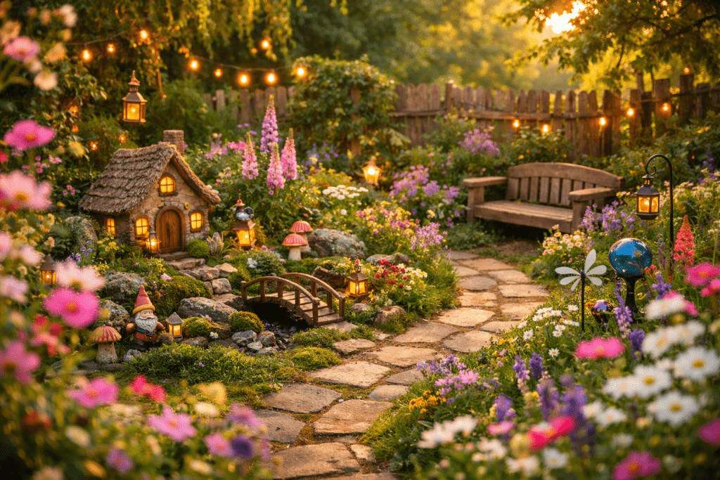 Best 3 Garden Whimsy Ideas That Instantly Turn an Ordinary Backyard Into a Magical Escape