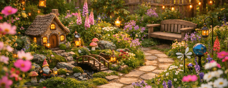 Best 3 Garden Whimsy Ideas That Instantly Turn an Ordinary Backyard Into a Magical Escape