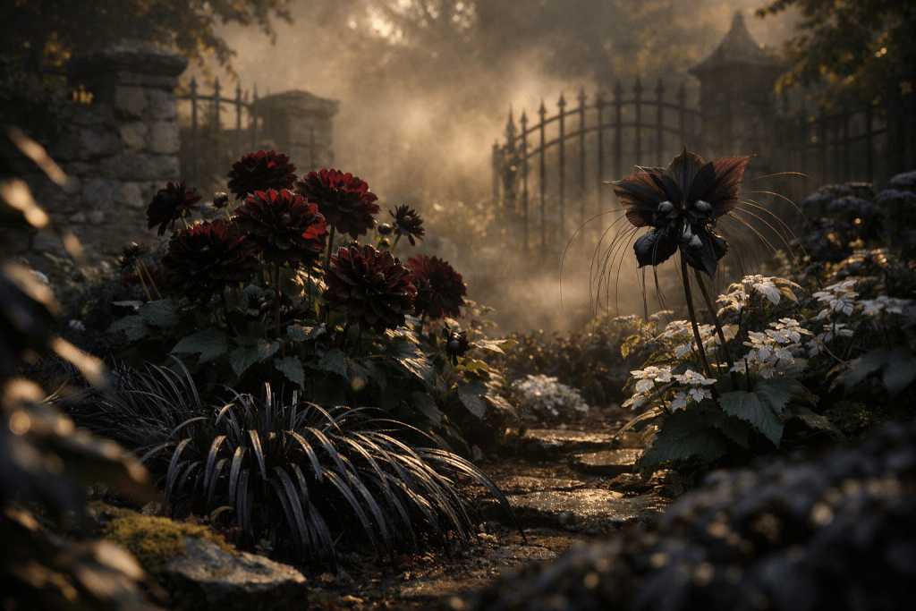 Best 3 Gothic Plants That Turn Your Garden Into a Dark Dream Paradise