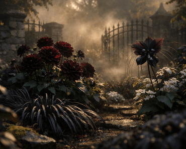Best 3 Gothic Plants That Turn Your Garden Into a Dark Dream Paradise