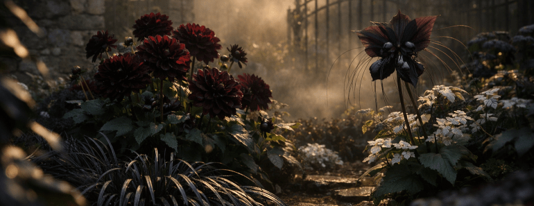 Best 3 Gothic Plants That Turn Your Garden Into a Dark Dream Paradise