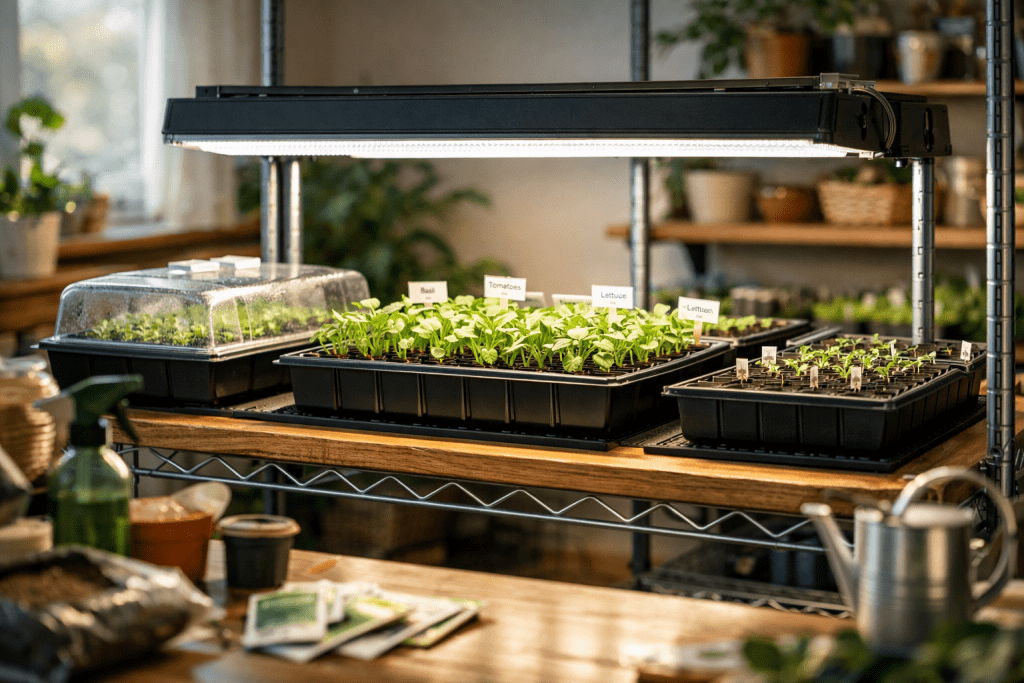 Best 3 Indoor Seed Starting Setup Ideas That Make Your Seeds Grow Faster and Stronger Than Ever