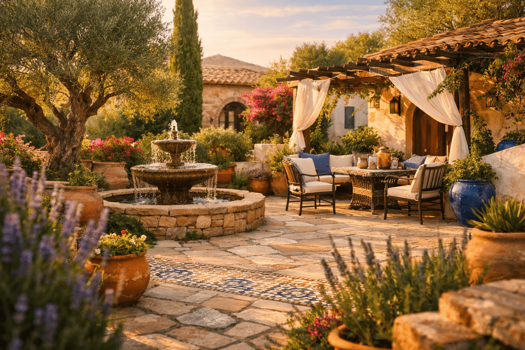Best 3 Mediterranean Garden Styles That Instantly Turn Any Outdoor Space Into a Dream Escape
