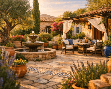 Best 3 Mediterranean Garden Styles That Instantly Turn Any Outdoor Space Into a Dream Escape