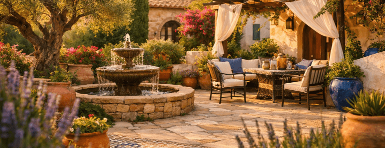 Best 3 Mediterranean Garden Styles That Instantly Turn Any Outdoor Space Into a Dream Escape