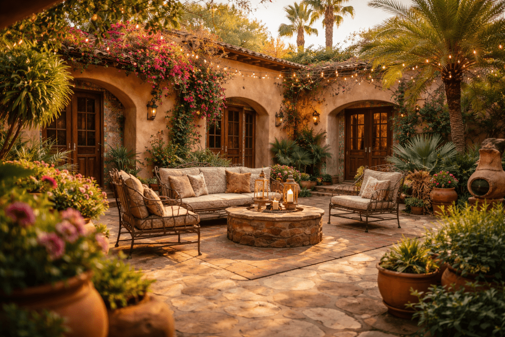 Best 3 Mexican Garden Hacienda Style Ideas That Instantly Transform Your Outdoor Space Into a Dreamy Retreat