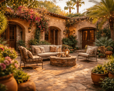 Best 3 Mexican Garden Hacienda Style Ideas That Instantly Transform Your Outdoor Space Into a Dreamy Retreat