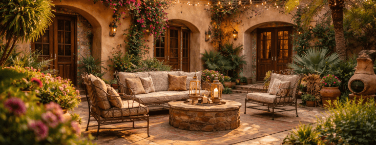 Best 3 Mexican Garden Hacienda Style Ideas That Instantly Transform Your Outdoor Space Into a Dreamy Retreat
