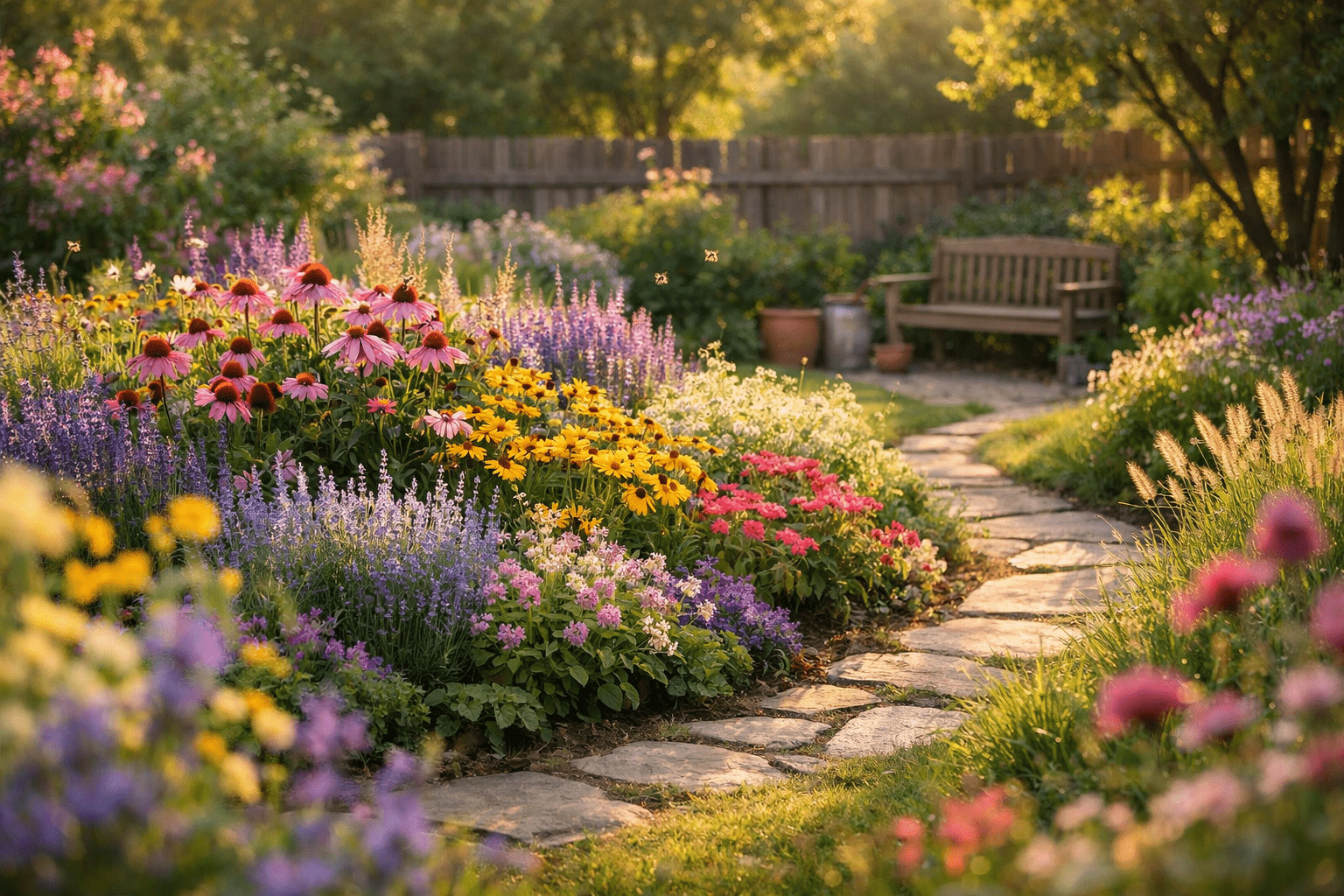 Best 3 Perennial Garden Ideas That Transform Any Yard Into a Blooming ...