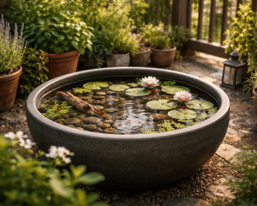 Best 3 Pond in a Pot Ideas That Instantly Transform Your Small Space into a Relaxing Water Garden