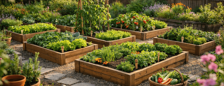 Best 3 Raised Garden Bed Layout Ideas That Instantly Turn Any Backyard Into a Productive Food Garden