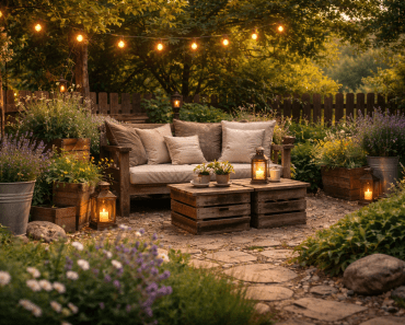 Best 3 Rustic Garden Decor Ideas That Instantly Transform Your Outdoor Space Into a Cozy Dream