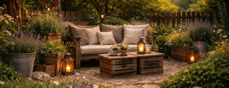 Best 3 Rustic Garden Decor Ideas That Instantly Transform Your Outdoor Space Into a Cozy Dream