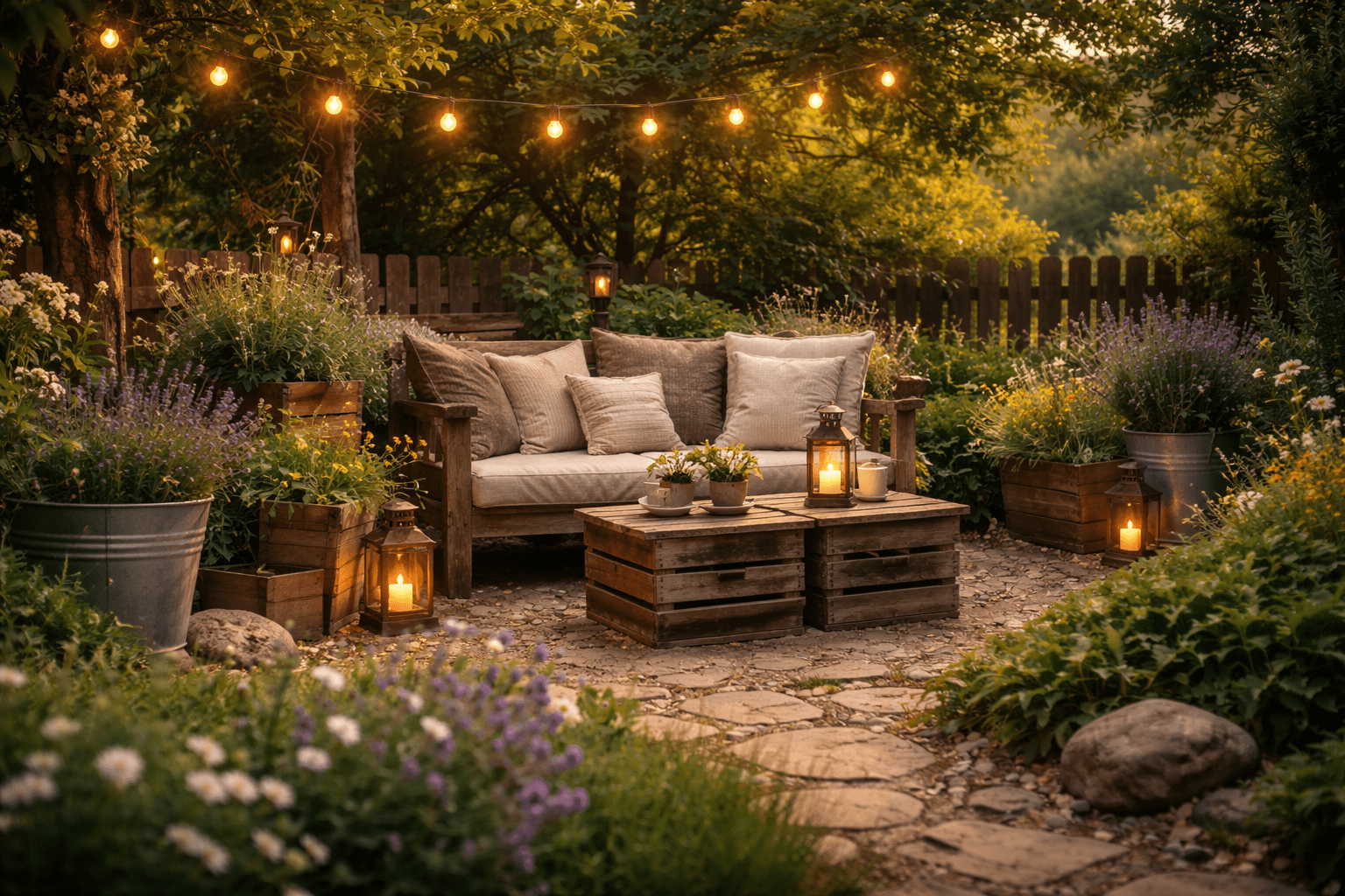 Best 3 Rustic Garden Decor Ideas That Instantly Transform Your Outdoor ...