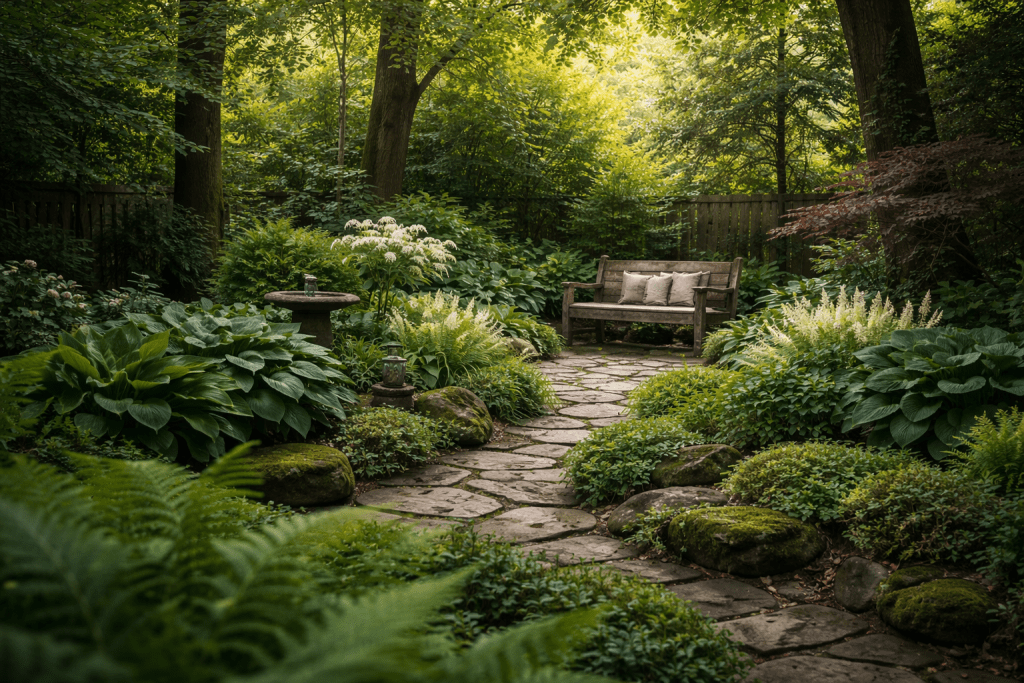 Best 3 Shade Garden Ideas That Instantly Turn Dark Corners Into Lush Outdoor Paradise