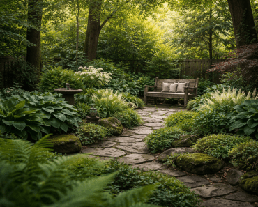 Best 3 Shade Garden Ideas That Instantly Turn Dark Corners Into Lush Outdoor Paradise