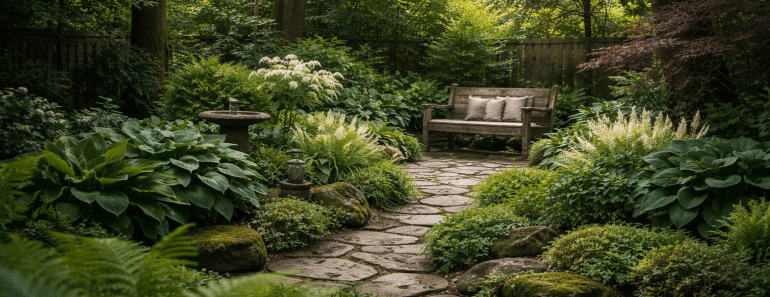 Best 3 Shade Garden Ideas That Instantly Turn Dark Corners Into Lush Outdoor Paradise