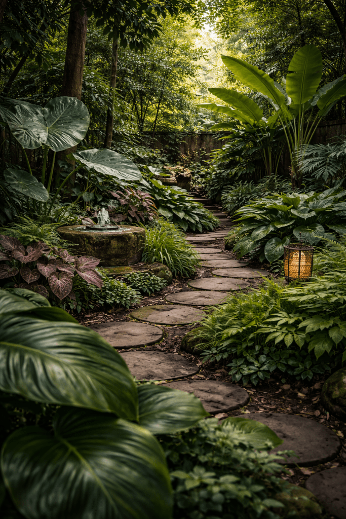 Best 3 Tropical Shade Garden Ideas for Lush Jungle Vibes