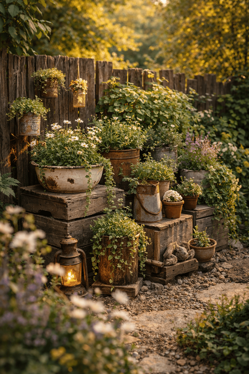 Best 3 Rustic Garden Decor Ideas That Instantly Transform Your Outdoor ...