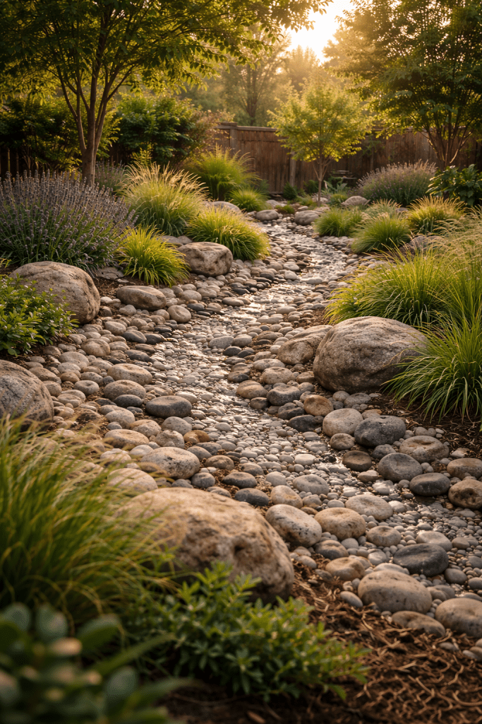 1 Elegant Dry River Bed Design for Natural Flow