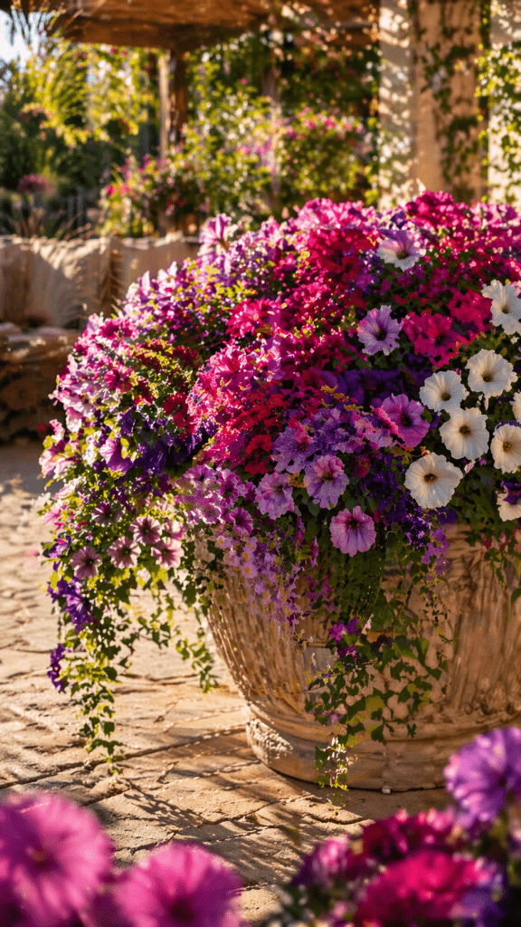 1 Petunias The Bloom Explosion Favorite