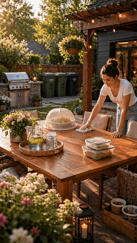 1 Remove Food Sources and Attractions First 