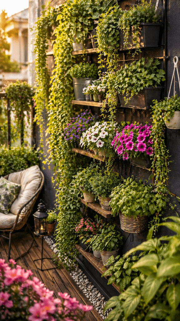 1 Vertical Container Gardening Ideas That Maximize Every Inch