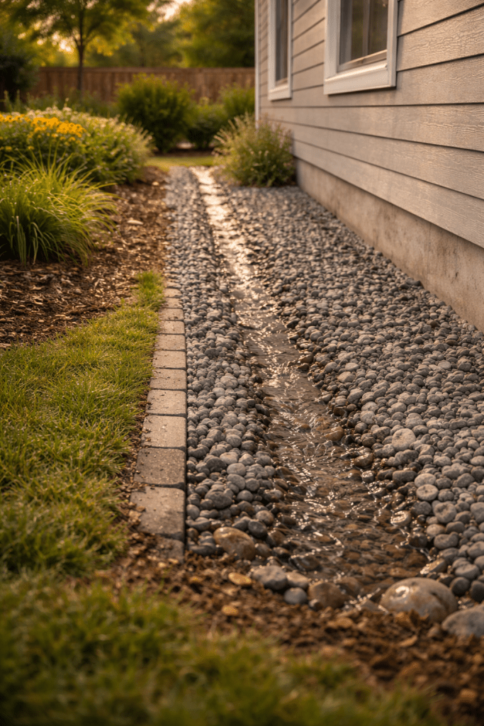 2 French Drain Drainage Ideas for Serious Water Problems