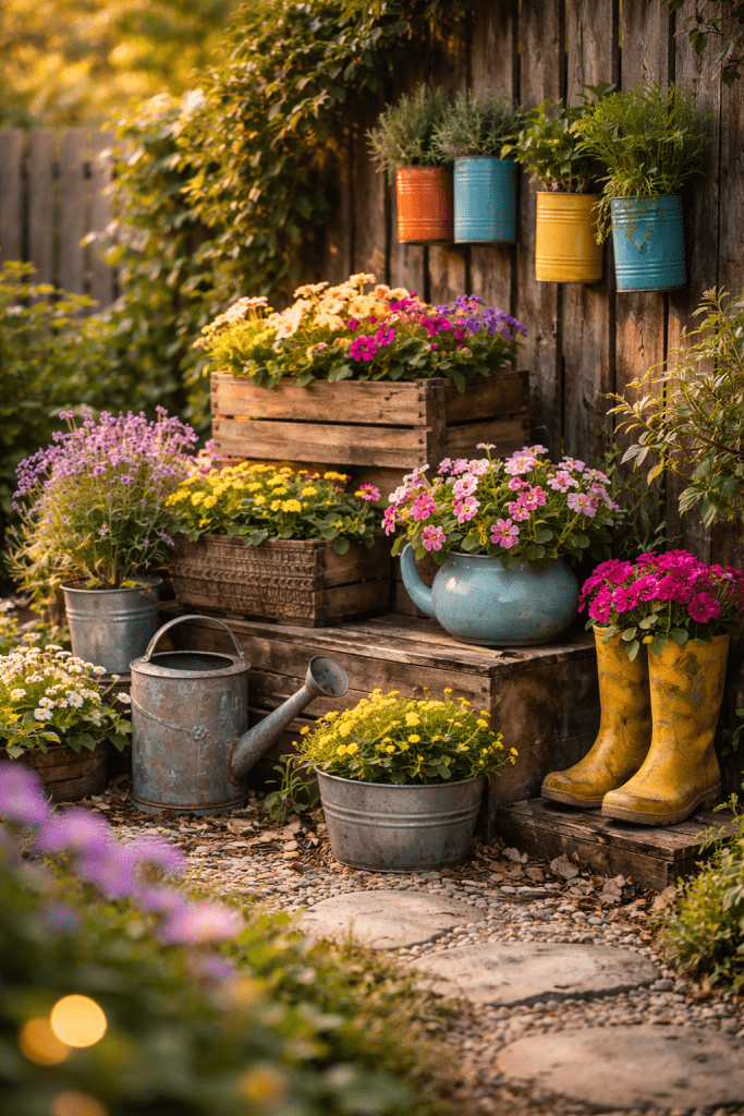 2 Upcycled Planters Diy Garden Decor That Adds Character and Sustainability