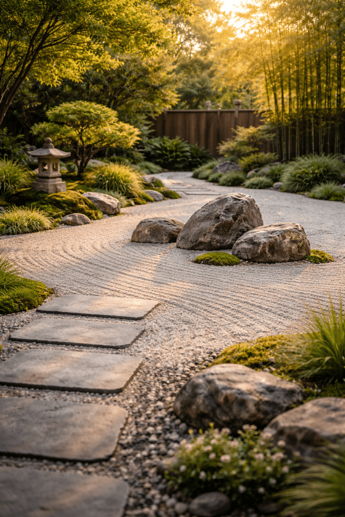2 Zen Inspired Rock Garden Ideas for Calm and Minimalist Vibes