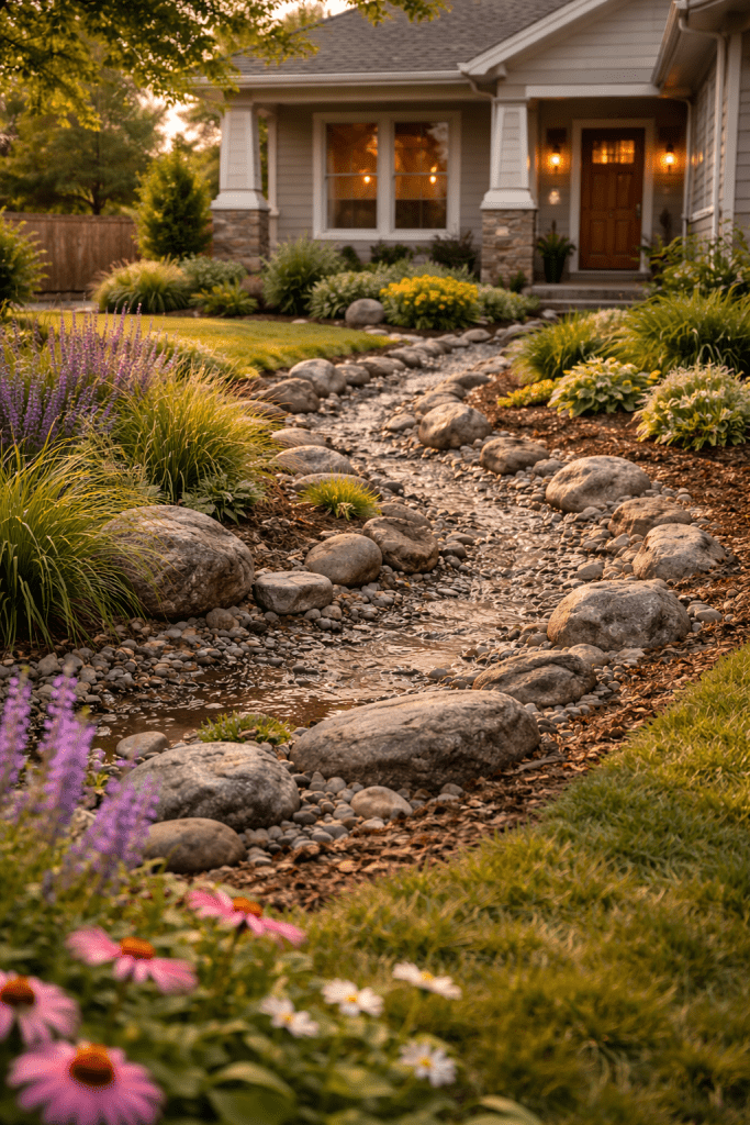 3 Dry Creek Bed Drainage Ideas That Add Instant Curb Appeal