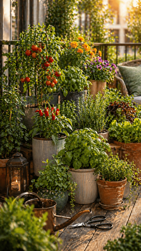 3 Functional Container Gardening Ideas That Blend Beauty and Purpose