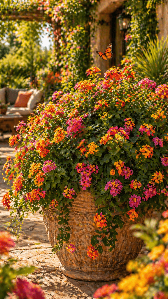 3 Lantana The Heatproof Pollinator Magnet