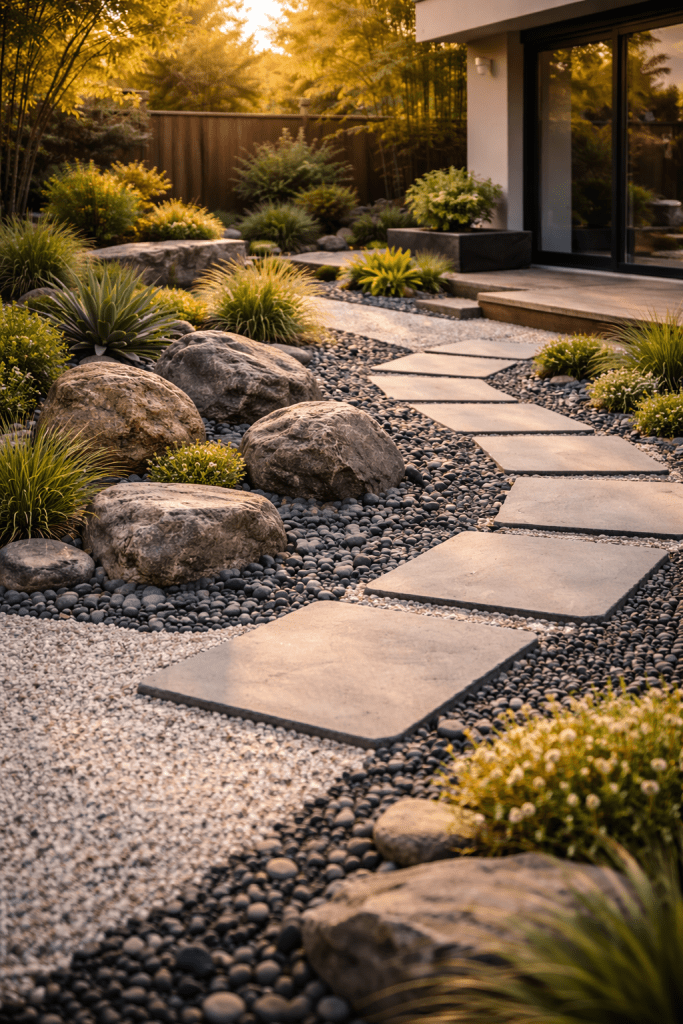 3 Modern Decorative Rock Garden Ideas for Stylish Outdoor Living