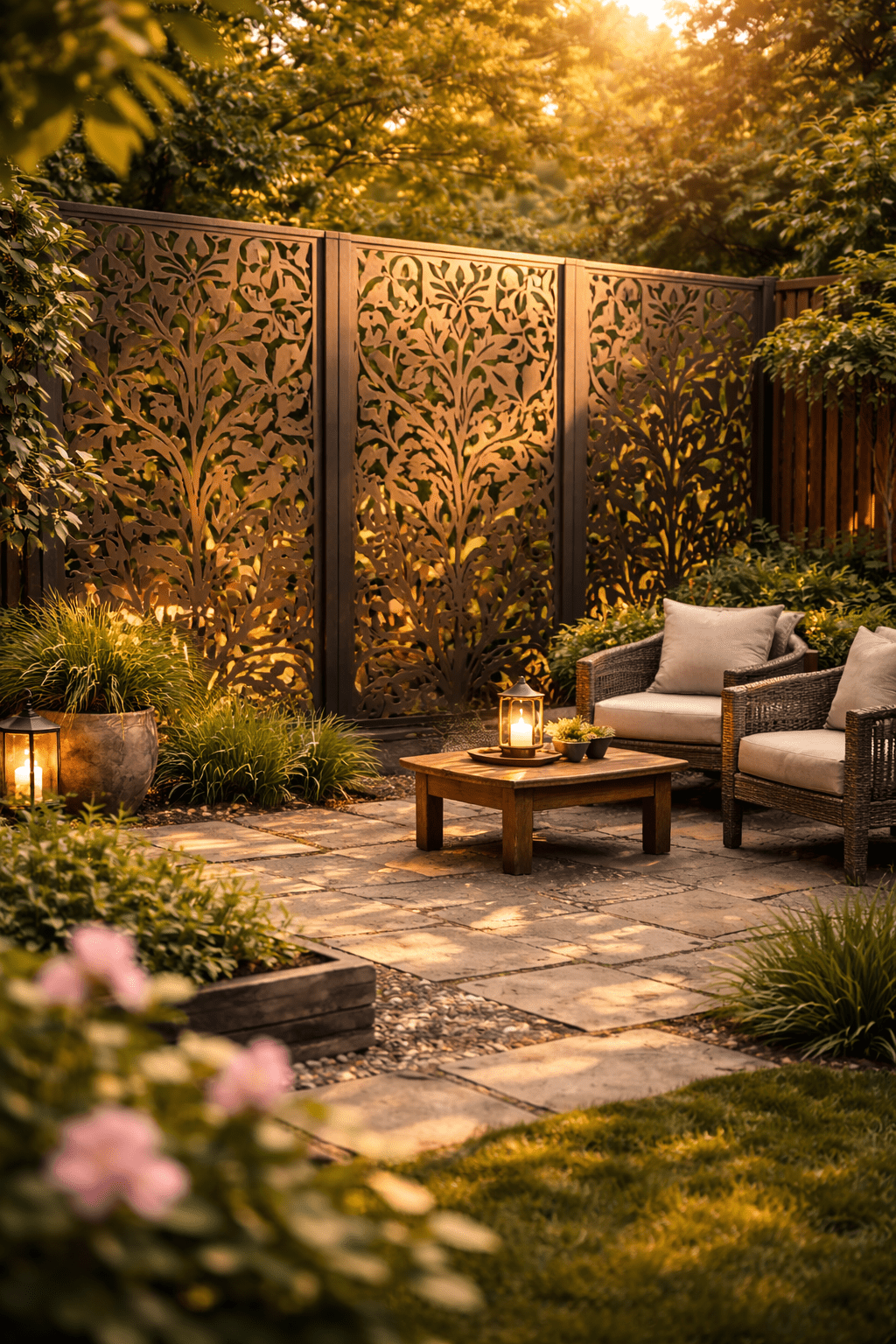 Best 3 Garden Privacy Screen Ideas That Instantly Transform Your ...