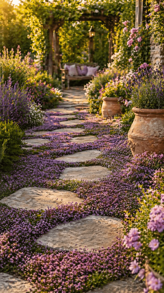 Best 1 Creeping Thyme Walkable Ground Cover for Fragrance and Beauty