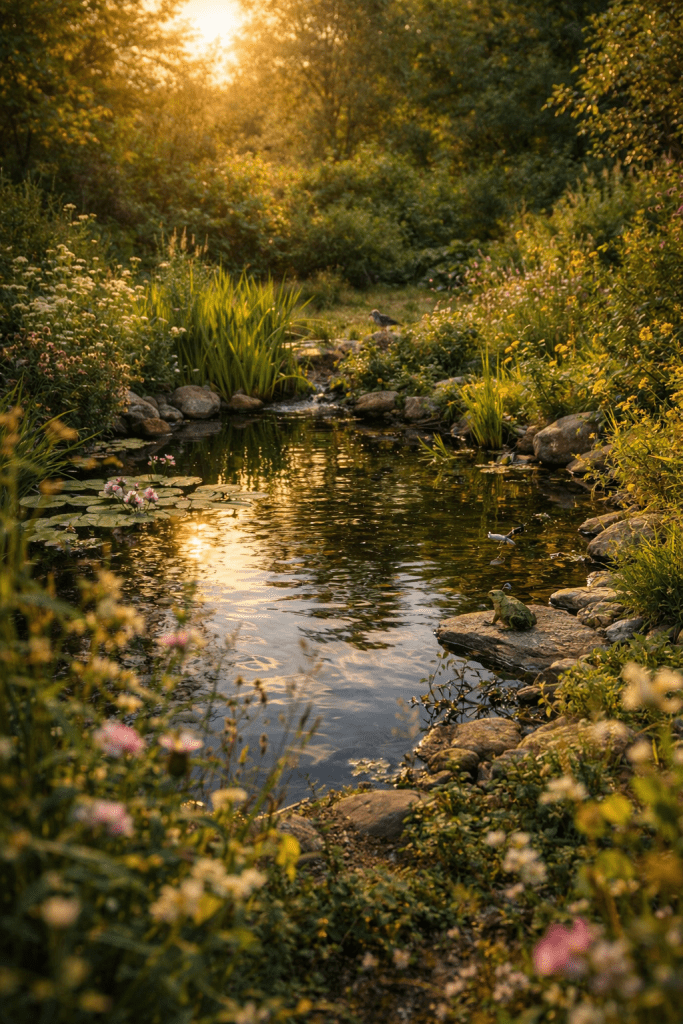 Best 1 DIY Ponds Backyard Natural Wildlife Pond
